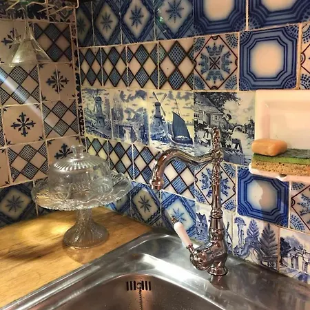 营地 Insolite Bergerie Dans La Foret