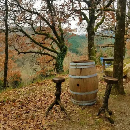 营地 Insolite Bergerie Dans La Foret