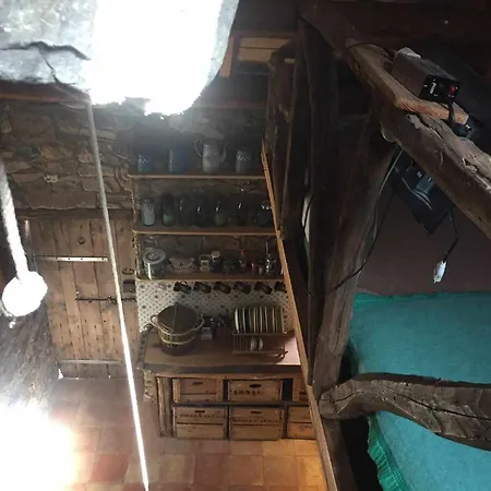 营地 Insolite Bergerie Dans La Foret