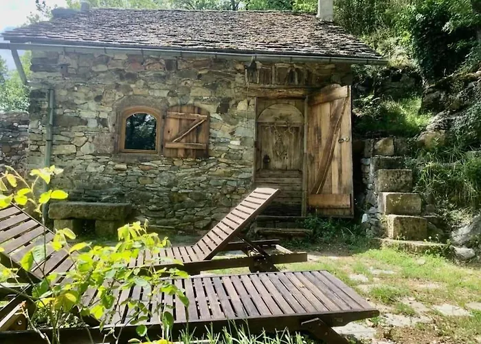 Insolite Bergerie Dans La Forêt Parque de Campismo Arnac-Sur-Dourdou