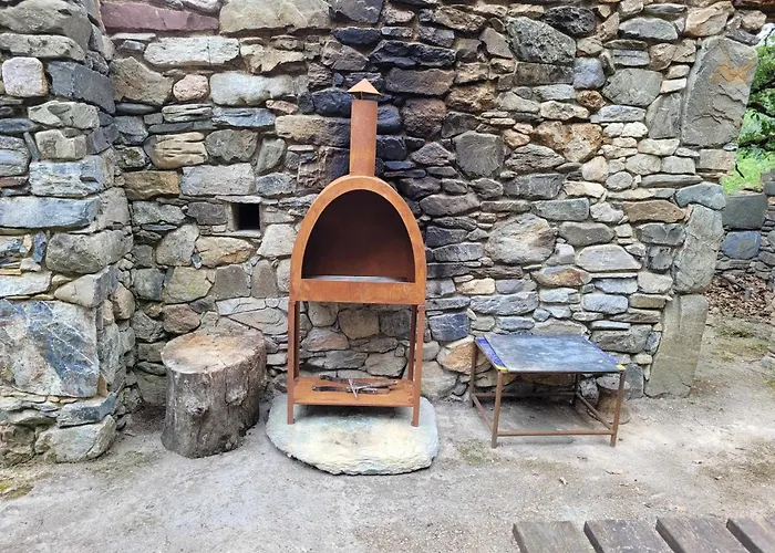 Insolite Bergerie Dans La Forêt Parque de Campismo Arnac-Sur-Dourdou